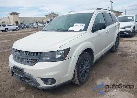 2019 Dodge Journey Se from USA, damaged, VIN 3C4PDCBB4KT873694
